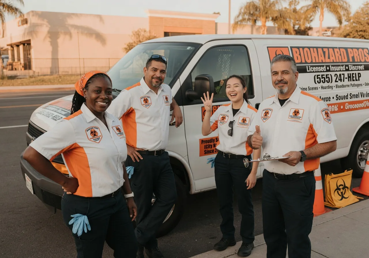 Biohazard Cleanup company in Closter, NJ